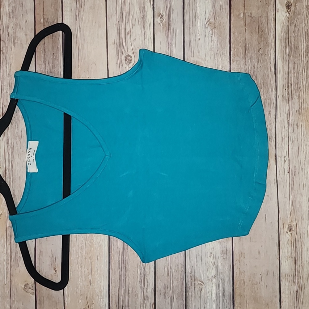 Zenana Crop Tank